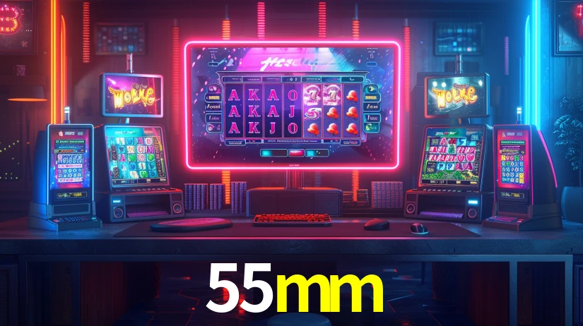 55mm: Jogos de Caça-Níqueis-Altas Recompensas, Roleta-Velocidade, Blackjack-Desafios Máximos