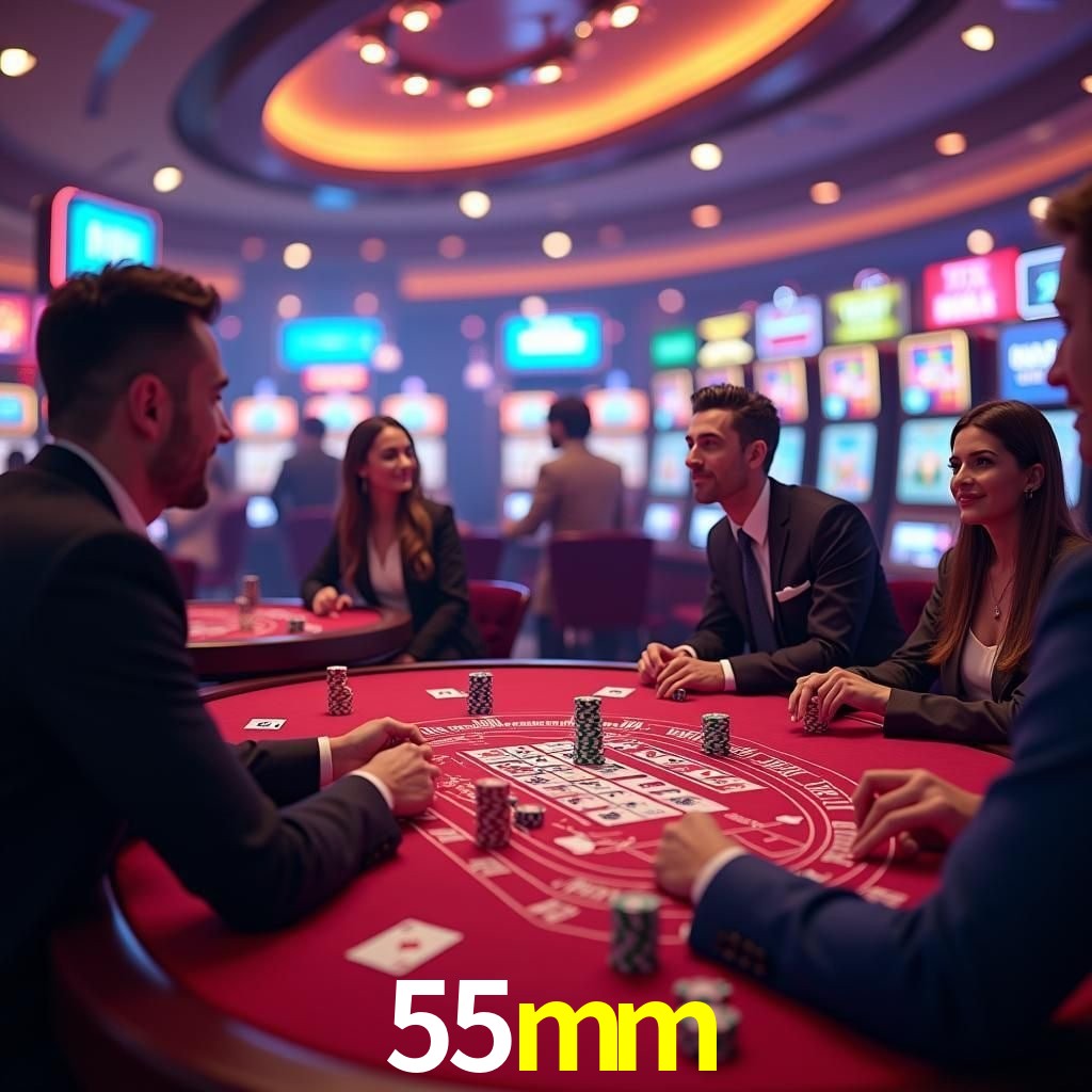 cassino 55mm